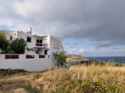 Mochlos Kreta, Mochlos: Baugrundstück direkt am Meer zu verkaufen Grundstück kaufen